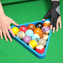 Load image into Gallery viewer, 1PC Professional High-Elasticity Billiards Gloves For Left Hand Anti-Slip Breathable Three-Finger Snooker Gloves Billiards Accessories