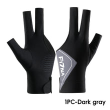 Load image into Gallery viewer, 1PC Professional High-Elasticity Billiards Gloves For Left Hand Anti-Slip Breathable Three-Finger Snooker Gloves Billiards Accessories