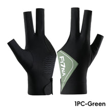 Load image into Gallery viewer, 1PC Professional High-Elasticity Billiards Gloves For Left Hand Anti-Slip Breathable Three-Finger Snooker Gloves Billiards Accessories