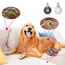 Load image into Gallery viewer, 1PC Pet Ultrasonic Insect Repellent Portable Electronic Flea Tick Insect Louse Repellent USB Charging