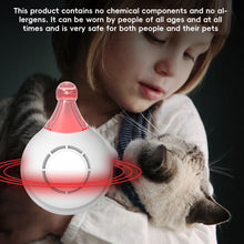Load image into Gallery viewer, 1PC Pet Ultrasonic Insect Repellent Portable Electronic Flea Tick Insect Louse Repellent USB Charging
