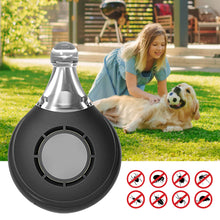Load image into Gallery viewer, 1PC Pet Ultrasonic Insect Repellent Portable Electronic Flea Tick Insect Louse Repellent USB Charging