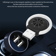 Load image into Gallery viewer, Multi-Functional Intelligent Ultrasonic Mosquito Repellent Portable USB Electronic Home Car Rat And Insect Repellent Device