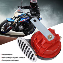 Load image into Gallery viewer, 12V 300DB Motorcycle Super Train Horn For Car-boat Automotive Loudspeaker Car Speaker Sound