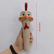 Load image into Gallery viewer, Outdoor Decoration Ostrich Head Courtyard Statue Resin Crafts Garden Floor Insertion Creative Scene Horticultural Ornament