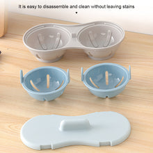 Load image into Gallery viewer, Steamer Manual Household Kitchen Microwave Oven Egg Cooker Microwave Oven Egg Cooking Box