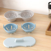 Load image into Gallery viewer, Steamer Manual Household Kitchen Microwave Oven Egg Cooker Microwave Oven Egg Cooking Box