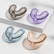 Load image into Gallery viewer, Invisible Braces Storage Box Portable Orthodontic Appliance Transparent Soaking Box Dentures Steel Teeth Denture Storage Box