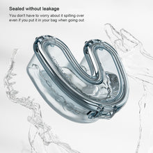Load image into Gallery viewer, Invisible Braces Storage Box Portable Orthodontic Appliance Transparent Soaking Box Dentures Steel Teeth Denture Storage Box
