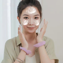 Load image into Gallery viewer, Silicone Makeup Remover Waterproof Wrist Strap Anti Drip Face Wash Anti Moisture Cuffs Children Adult Anti Splash Wristbands