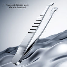 Load image into Gallery viewer, Stainless Steel Manual Nose Hair Trimmer Male Nose Hair Shaving Cleaning Device Nose Hair Trimmer Sweat Hair Trimmer