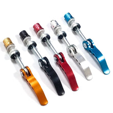 Load image into Gallery viewer, Universal Mountain Bicycle Quick Release Seatpost Clamp Bike Seat Post Tube Clamp Lock Seat Tube Clamp Screw Seat Tube Clip for Road MTB Bike