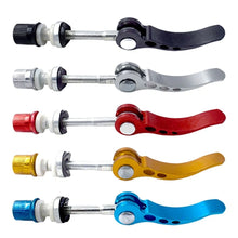 Load image into Gallery viewer, Universal Mountain Bicycle Quick Release Seatpost Clamp Bike Seat Post Tube Clamp Lock Seat Tube Clamp Screw Seat Tube Clip for Road MTB Bike