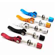 Load image into Gallery viewer, Universal Mountain Bicycle Quick Release Seatpost Clamp Bike Seat Post Tube Clamp Lock Seat Tube Clamp Screw Seat Tube Clip for Road MTB Bike