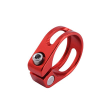 Load image into Gallery viewer, Aluminum Alloy Bicycle Seat Post Clamp Bolt Screw Lock 28.6mm Saddle Seatpost Tube Clamp For MTB Road Bike Fixed Gear
