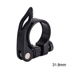 Load image into Gallery viewer, Super Light Bicycle Seat Post Clamp CNC Alloy Saddle Seat Post Clamp Titanium for 27.2/30.8/31.6mm Mountain Bike Seatpost