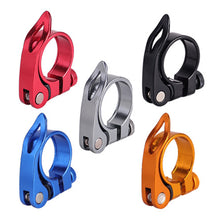Load image into Gallery viewer, Super Light Bicycle Seat Post Clamp CNC Alloy Saddle Seat Post Clamp Titanium for 27.2/30.8/31.6mm Mountain Bike Seatpost