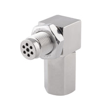 Load image into Gallery viewer, Universal 90 Degree Design O2 Oxygen Sensor Adapter Extender Bung Extension Catalytic Converter O2 Oxygen Sensor Spacer For Off Road Vehicles