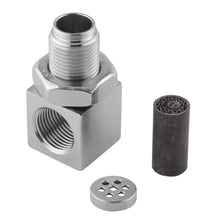 Load image into Gallery viewer, Universal 90 Degree Design O2 Oxygen Sensor Adapter Extender Bung Extension Catalytic Converter O2 Oxygen Sensor Spacer For Off Road Vehicles