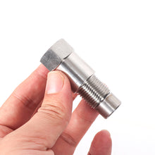 Load image into Gallery viewer, Automobile Parts Check Engine Light CEL Mini Catalyst O2 Sensor Spacer Adapter M18X1.5 Exhaust Pipe Oxygen Sensor Extension