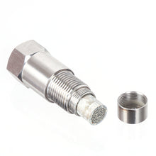 Load image into Gallery viewer, Automobile Parts Check Engine Light CEL Mini Catalyst O2 Sensor Spacer Adapter M18X1.5 Exhaust Pipe Oxygen Sensor Extension
