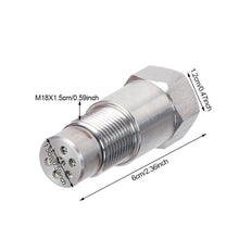 Load image into Gallery viewer, Automobile Parts Check Engine Light CEL Mini Catalyst O2 Sensor Spacer Adapter M18X1.5 Exhaust Pipe Oxygen Sensor Extension