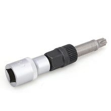 Load image into Gallery viewer, T50 Alternator Pulley Socket Drill Bit Wrench Tool With 33 Teeth Alternator Pulley Center Bolt Remover Socket Wrench Tool