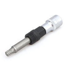Load image into Gallery viewer, T50 Alternator Pulley Socket Drill Bit Wrench Tool With 33 Teeth Alternator Pulley Center Bolt Remover Socket Wrench Tool