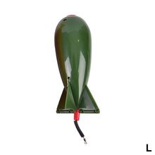 Load image into Gallery viewer, Fishing Rocket Feeder Spod Bomb Carp Fishing Rocket Feeder Float Lure Bait Holder Pellet Rocket Feeder Gear Accessories