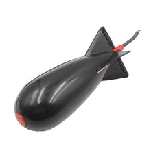 Load image into Gallery viewer, Fishing Rocket Feeder Spod Bomb Carp Fishing Rocket Feeder Float Lure Bait Holder Pellet Rocket Feeder Gear Accessories