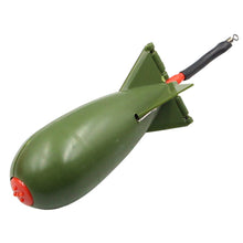 Load image into Gallery viewer, Fishing Rocket Feeder Spod Bomb Carp Fishing Rocket Feeder Float Lure Bait Holder Pellet Rocket Feeder Gear Accessories