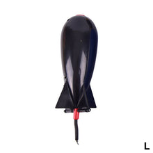 Load image into Gallery viewer, Fishing Rocket Feeder Spod Bomb Carp Fishing Rocket Feeder Float Lure Bait Holder Pellet Rocket Feeder Gear Accessories