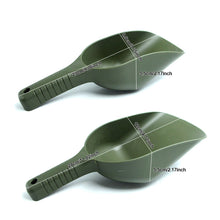 Load image into Gallery viewer, Carp Fishing Baiting Throwing Spoon Fishing Lure Casting PP Shovel Bait Scoop Carp Fishing Tool For Feeding Particles Bonito Carp