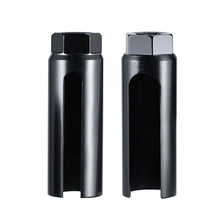 Load image into Gallery viewer, 22mm 1/2" Drive European Standard Car Oxygen Vacuum Lambda Sensor Removal Socket Kit CR-V Steel 8mm 16mm Slot Car Tools