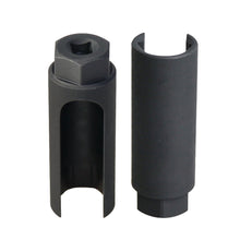 Load image into Gallery viewer, 22mm 1/2" Drive European Standard Car Oxygen Vacuum Lambda Sensor Removal Socket Kit CR-V Steel 8mm 16mm Slot Car Tools