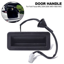 Load image into Gallery viewer, Car Rear Trunk Tailgate Boot Opener Release Switch Replacement for Ford Focus MK2 2004-2008 3M5119B514AC Car Accessories