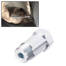 Load image into Gallery viewer, M18x1.5 Car O2 Oxygen Sensor Spacer Test Pipe Extension Extender Adapter CEL HHO 45mm Bung Test Pipe Fix Check Engine Light Auto Parts