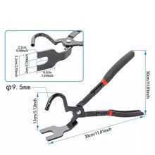 Load image into Gallery viewer, Car Exhaust Hanger Pliers Bracket Removal Pliers Non-slip Separate Rubber Bracket Hanger Support Removal Tool