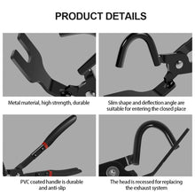 Load image into Gallery viewer, Car Exhaust Hanger Pliers Bracket Removal Pliers Non-slip Separate Rubber Bracket Hanger Support Removal Tool