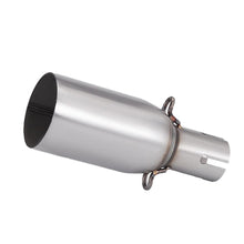 Load image into Gallery viewer, Motorcycle Modification Exhaust Pipe Middle Section 28-45mm Adapter 51mm Exhaust Section Non-destructive Install