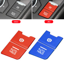 Load image into Gallery viewer, 2Pcs/7Pcs Aluminum Electronic Parking Brake Automatic Parking Button Cover For Mazda3 ATENZA CX-5 CX-4 CX-8 Right Hand Drive Mode