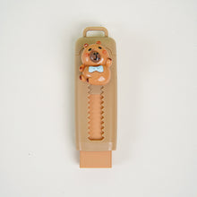 Load image into Gallery viewer, Kawaii Push Pull Capybara Eraser Soft School Supplies Clean Mess Free Stationary Office Student Rubber Eraser For Kids Gift