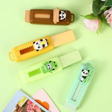 Load image into Gallery viewer, Kawaii Push Pull Capybara Eraser Soft School Supplies Clean Mess Free Stationary Office Student Rubber Eraser For Kids Gift