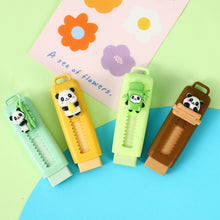 Load image into Gallery viewer, Kawaii Push Pull Capybara Eraser Soft School Supplies Clean Mess Free Stationary Office Student Rubber Eraser For Kids Gift