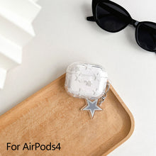 Load image into Gallery viewer, Wireless Bluetooth Case for AirPods1/2 AirPods3 AirPods pro and pro2 Tpu Star Pattern Earphone Cover