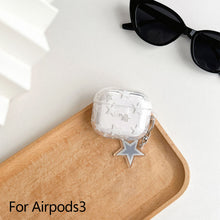 Load image into Gallery viewer, Wireless Bluetooth Case for AirPods1/2 AirPods3 AirPods pro and pro2 Tpu Star Pattern Earphone Cover