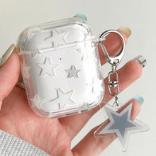Load image into Gallery viewer, Wireless Bluetooth Case for AirPods1/2 AirPods3 AirPods pro and pro2 Tpu Star Pattern Earphone Cover