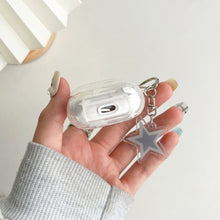 Load image into Gallery viewer, Wireless Bluetooth Case for AirPods1/2 AirPods3 AirPods pro and pro2 Tpu Star Pattern Earphone Cover