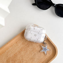 Load image into Gallery viewer, Wireless Bluetooth Case for AirPods1/2 AirPods3 AirPods pro and pro2 Tpu Star Pattern Earphone Cover
