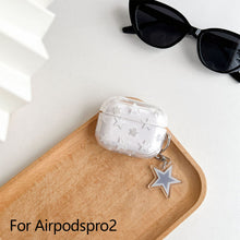 Load image into Gallery viewer, Wireless Bluetooth Case for AirPods1/2 AirPods3 AirPods pro and pro2 Tpu Star Pattern Earphone Cover